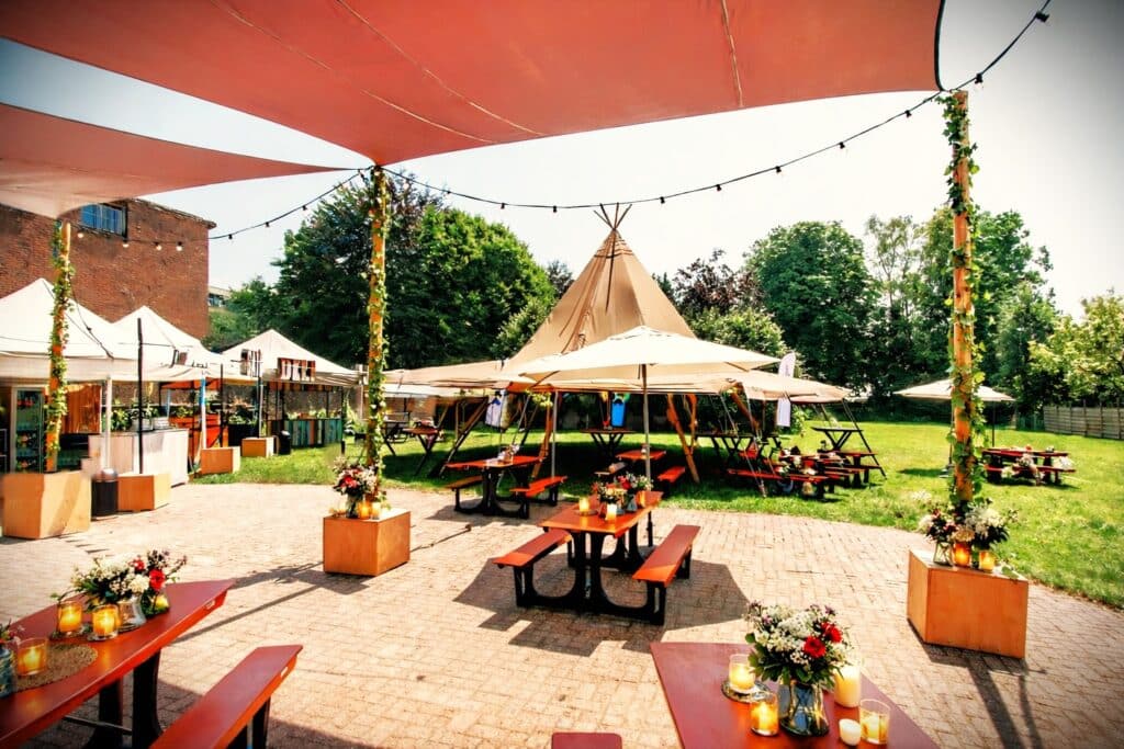 venue13-bedrijfsfestival-gelderland-netwerkevenement Bedrijfsfestival en netwerkevenement bij Venue13 in Gelderland