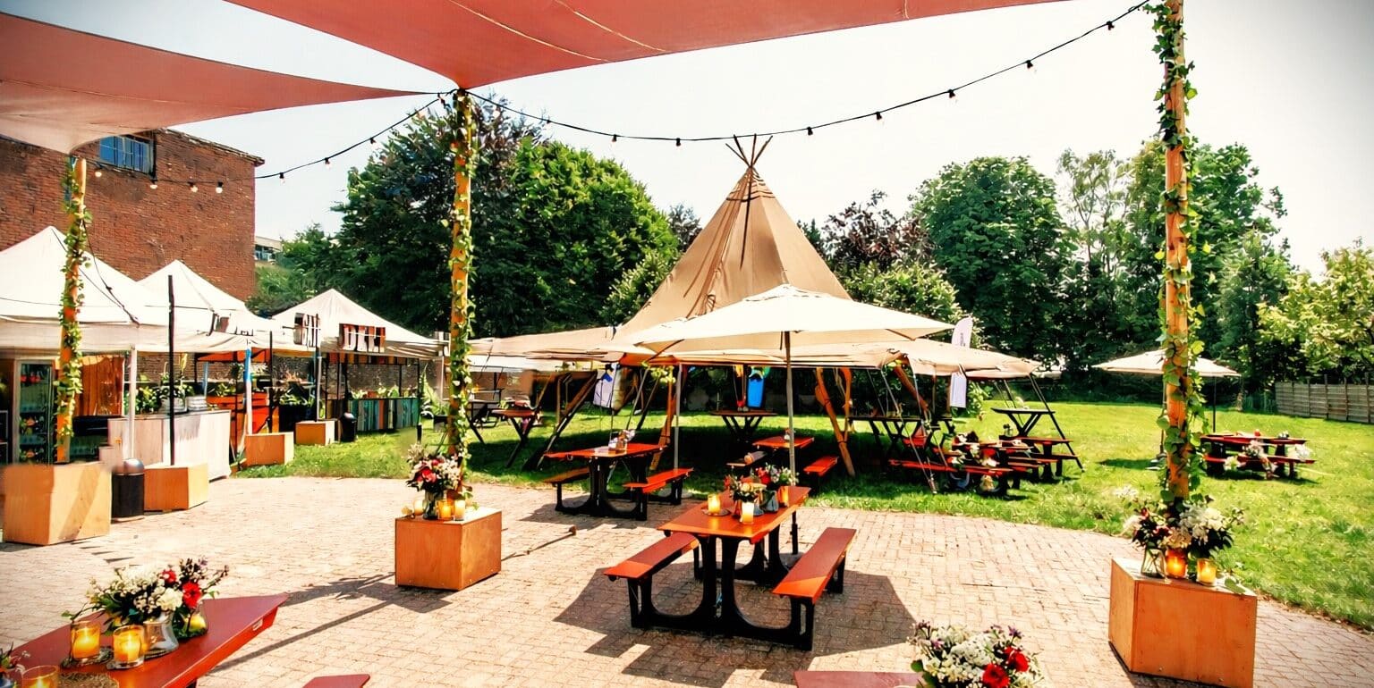 Bedrijfsfestival en netwerkevenement bij Venue13 in Gelderland