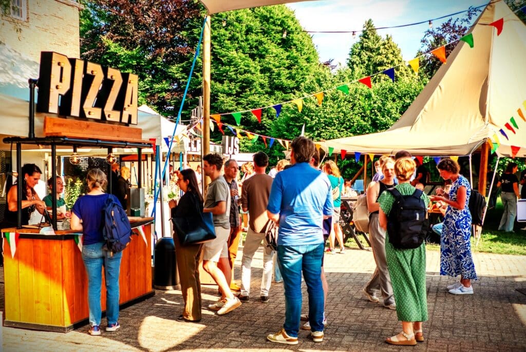 venue13-festival-foodconcepten-bedrijfsevenement Foodconcepten tijdens festivalachtig bedrijfsevenement bij Venue13