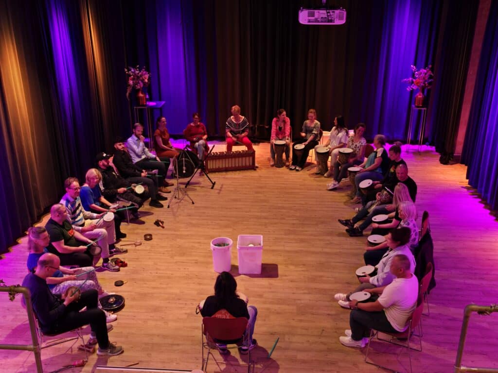 venue13-teambuilding-workshop-interactief-evenement Teambuilding workshop met interactieve activiteit bij Venue13